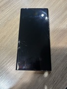 Uszkodzony oryginalny ekran Samsung Galaxy S22 Ultra