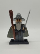 Minifigurka Gandalf Szary Władca Pierścieni Kompatybilna z LEGO