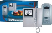 Zestaw videodomofonowy 1 rodzinny Miwi Urmet 1202/711