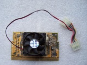 Procesor Celeron 366 MHZ z przejścówką PGA 370 na Slot 1   z 1999 roku