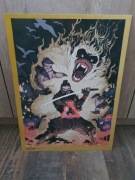 Plakat the witcher ronin Teru +GRATIS