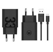 Ładowarka Motorola 33W + kabel USB C