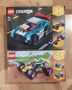Nowe klocki LEGO Creator 31127, 31123