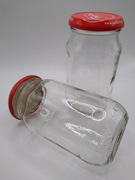 Słoik z pokrywką o pojemności 310 ml