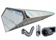 Okap Gastronomiczny 150/70/40 FILTRY NOWY RURA !