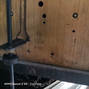 Zegar Gustav Becker P112 nr 3344 rok 1859