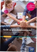 Krok w przedsiębiorczość Podręcznik Nowa Era LO i technikum - Używana