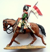 Figurka Del Prado -  Trooper Duchy of Berg Chevau-Légers 1812 SNC 024
