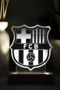 LAMPKA LED NOCNA FC BARCELONA