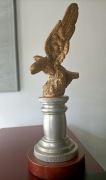 Figurka orła z mosiądzu 