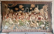 Piękny gobelin ścienny 200x125 - turecka uczta