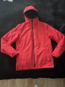 Kurtka narciarska czerwona