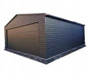 Garaż Premium 6x6 Brama Segmentowa
