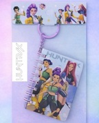 Brelok notes KPOP Demon Hunters  | mini notes