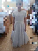 Sprzedam dwie sukienki komunijne