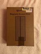 Magnetyczna Moskitiera 100x220 Biała