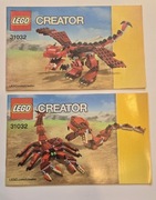 Instrukcje LEGO CREATOR 31032