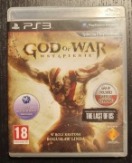 PS3 God of War: Ascension Wstąpienie PL