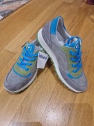 Buty dziecięce PRIMIGI Sneakersy 1869555 D Szary - rozmiar 34