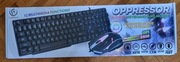 Zestaw klawiatura i mysz OPPRESSOR Rebeltec