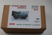 STAR 266N - NISKI - DRUK 3D GPM