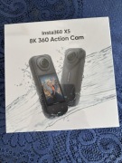 Kamera Insta360 X5 8K - nowa, folia