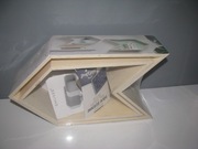 półeczk ścienne do dziecięcego pokoju , 2 półki drewniane dekoracja