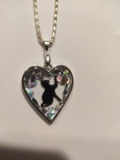 Wisiorek z żywicy epoksydowej 