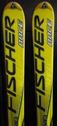 Narty zjazdowe Fischer RC4 RACE R-tune dł. 165 cm