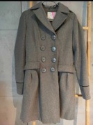 CROPP nowy wiosenny szary płaszcz, zara,r. M/38