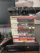 Zestaw Xbox 360 E 500gb + 15 gier