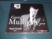 Gerry Mulligan Quartet Pleyel Concert vol. 1 CD