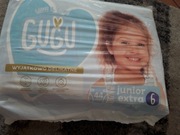 2 x 44 szt. Pampersy Gugu rozmiar 6 + gratis 34 szt. rozpakowane.
