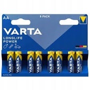 Baterie Varta Longlife Power AA x 8