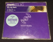 Angelic It's My Turn ( 4 Strings ) 2000 UK