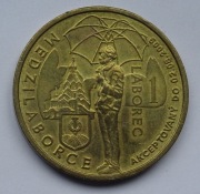 Dukat lokalny: 4 krzemienie - Komańcza/Medzilaborce, 2009