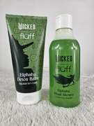 Zestaw kosmetyków Fluff Wicked zielony olejek do ciała i balsam nowe