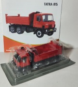 Model ciężarówka wywrotka Tatra 815 1:43 Deagostini Kultowe Ciężarówki PRL 