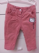 Spodnie Hello Kitty C&A 74