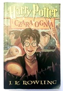 Harry Potter i Czara Ognia stare wydanie świetny stan
