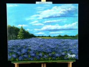 Obraz akrylowy ręcznie malowany/sprzedany