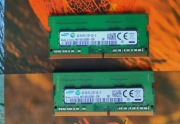 Pamięć RAM DDR4 Samsung 2x 4GB do laptopa