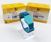 Opaska ochronna na sensor FreeStyle Libre 2 - TURKUSOWA