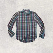 Diesel kolorowa koszula w kratę L