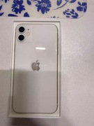 Telefon komórkowy smartfon Iphone 11 używany 