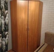 Szafa rogowa  i meblościanka 