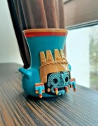 Meksykańskie rękodzieło. Garnek Tlaloc