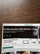 Radio samochodowe Mercedes Benz B200 2008-2011 c7286 GPS KAMERA COFANIA