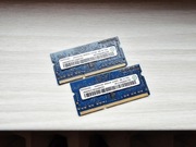 Pamięć RAM Ramaxel 8GB 2x4GB RMT3170MN68F9F-1600 SO-DIMM DDR3L