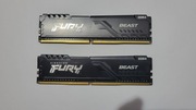 Pamięć RAM DDR4 Kingston 16 GB ( 8GBX2 ) 3200 MHz CL16